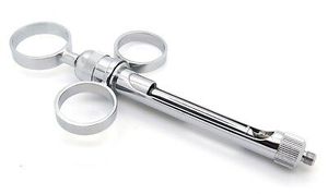 Seringues d'anesthésie dentaire en acier inoxydable à 3 anneaux de qualité supérieure, seringues à cartouche dentaire de haute qualité, instruments chirurgicaux de classe I - Product Image 3