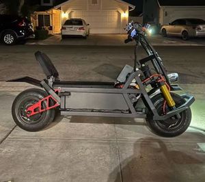 NUEVO Scooter Eléctrico Todoterreno FAV con Doble Motor, Silla de Ruedas Plegable para Adultos - Product Image 2