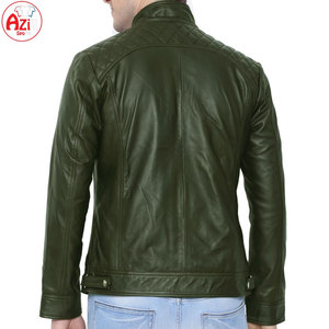 Latest Best Quality <b>Men</b> <b>Leather</b> <b>Jacket</b> Eco-Friendly Windproof Breathable Front Logo Custom Colors Wholesale Winter <b>Jackets</b> - Product Image 3