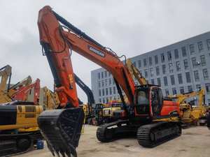 Doosan เครื่องขุดใช้วิศวกรรมมือสองเครื่องจักรก่อสร้าง DX340LCA มือสอง - Product Image 6