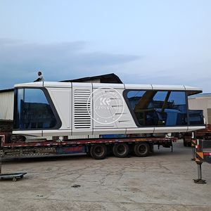 Casa Cápsula Móvil de Cabina de Avión 2025, Personalizada, Modernizada, con Sistema de Control por Voz Inteligente, Último Modelo de I+D de Fábrica - Product Image 2