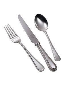 Juego de cubiertos de metal de calidad superior Estilo clásico con diseño elegante para Hotel Restaurante Cocina Catering Fiestas Cubiertos de todos los tamaños - Product Image 5