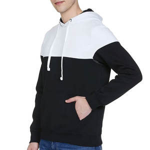 Sudadera con capucha de algodón 100% de alta calidad para hombres, suéter pesado, logotipo personalizado, sudaderas con capucha en blanco de Terry francés a la venta - Product Image 3