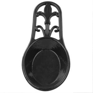 ที่วางช้อนสแตนเลสรูปปลาที่วางช้อนงานหัตถกรรมอินเดียทำมือสีตามสั่ง - Product Image 2