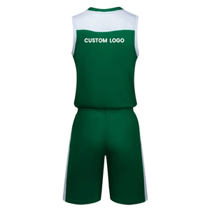 Ensemble short et maillot de volley-ball pour homme, design optimal, confortable, sans manches, impression sérigraphique personnalisée, respirant, 100% polyester - Product Image 5