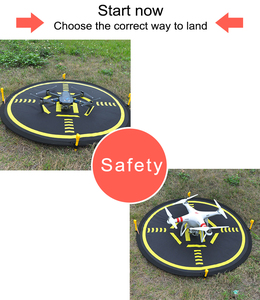 STARTRC DM80cm กั<span class=keywords><strong>น</strong></span><span class=keywords><strong>น</strong></span>้ํา Drone แล<span class=keywords><strong>น</strong></span>ดิ้ง Pad สําหรับ <span class=keywords><strong>DJI</strong></span> กล้อง Drones สําหรับ <span class=keywords><strong>DJI</strong></span> Mini 4K สําหรับ Autel <span class=keywords><strong>DJI</strong></span> อุปกรณ์เสริม Drone - Product Image 4