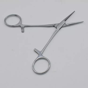 คีมหลอดเลือดแดงตรงทำจากสเตนเลสใช้ทางการแพทย์แบบเดี่ยว - Product Image 3