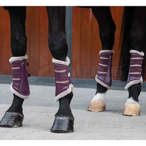High Quality Premium <b>Horse</b> Protection <b>Boots</b> Latest Style Wholesale Available - Product Image 6