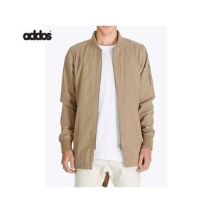 Vestes et manteaux pour hommes, blouson bombardier, manteau zippé pour hommes, décontracté, grande taille, col montant, printemps-automne - Product Image 3