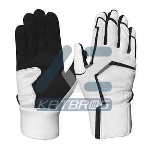Gants de frappe de baseball Cabretta personnalisés pour fournisseur, super protection, gants de sport d'extérieur, meilleur matériau pour l'entraînement et les matchs - Product Image 2