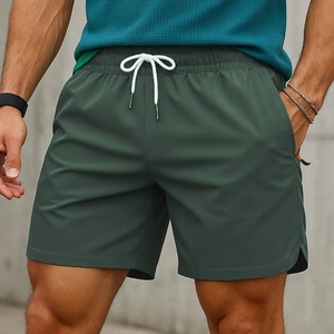 Shorts pour hommes brillant soie Satin été plage homme vêtements d'été pour hommes sport décontracté homme pyjamas vêtements de sport - Product Image 4