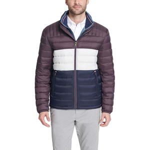 Hot Sale Plus Size Designer Patch Letter Casual Winter Warm Waterproof <b>Puffer</b> <b>Men's</b> <b>Jackets</b> with Zipper Closure <b>Jacket</b> For <b>Men</b> - Product Image 1