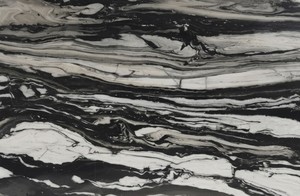 Mármol Blanco Fantasma Pulido Moderno para Interiores, Cocina, Baño, Sala de Estar, Comedor, Apartamento, Villa - Product Image 2