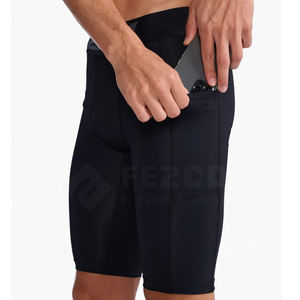 Short de compression léger en gros Short de compression confortable Short de compression à taille élastique pour la vente en ligne - Product Image 1