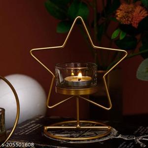 Different Quality Candlestick Romantic Unique Home Decor Iron Men Handmade Home Decoration Candlestick Holder - Product Image 6