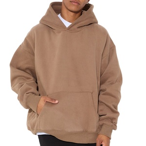Meilleure qualité hommes surdimensionnés sweats à capuche 100% coton polaire lourd personnalisé cravate teinture bouffée imprimé Streetwear mode pull à capuche - Product Image 1