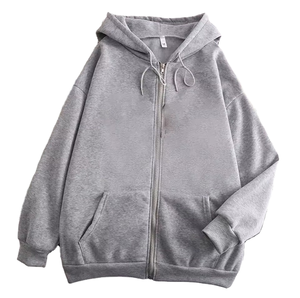 Sudadera de Otoño Invierno para Mujer, 100% Algodón, Felpa, Logotipo Personalizado Impreso, Diseño con Capucha, Impresión Frontal, Anti-Pilling, para Chicas - Product Image 3