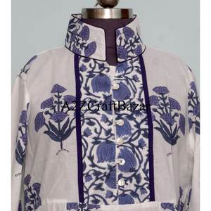 Custom Bohemian <b>short</b> White <b>Women's</b> Summer Elegant Loose Beach Holiday <b>Maxi</b> <b>Dress</b> 100% Cotton Woven Natural Waist - Product Image 2