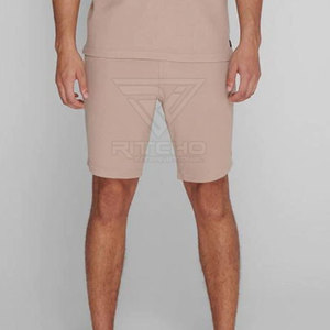 Service de gros OEM Design personnalisé toile solide décontracté Shorts de course pour hommes Nouvelle arrivée marque privée pour adulte - Product Image 2