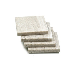 Ensemble de sous-verres en marbre naturel au prix de gros, style moderne carré, parfait pour la maison, l'hôtel, fabrication indienne - Product Image 2