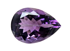 Piedra de Amatista Natural de 5*3 mm, Corte Pera, Amatista Púrpura Natural Brasileña de Alta Calidad, Piedra para Joyería Fina, Precios al por Mayor - Product Image 3