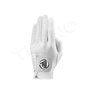 Guantes de cuero antideslizantes de grado estándar Golf Cabretta de materiales de piel de oveja Premium de Indonesia - Product Image 5