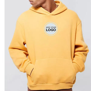 Sweat-shirt à capuche pour homme, poids lourd, 50% coton, 50% polyester. Sweat-shirts de 270 g/m² - Product Image 4