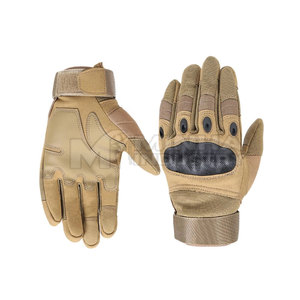 Guantes DE TRABAJO tácticos de cuero para hombre, precio al por mayor, guantes tácticos de cuero para hombre de buena calidad - Product Image 1