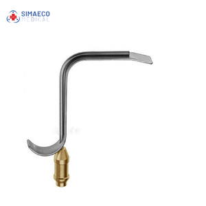 Retractor de Seno Manual con Fuente de Alimentación, Único con Fibra Óptica SIMAECO SM-101 para Cirugía General, Certificado CE - Product Image 1