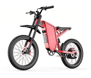 NUEVA Motocicleta Eléctrica MÁS VENDIDA para Adultos, Motocicleta Todoterreno Eléctrica X2 Pro con Motor de 6000 W (Pico) - Product Image 3