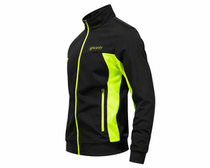Men Unisex Tracksuit <b>Set</b> Full Zip Jacket Jogger Pants Contrast Stripe Sportswear Custom Logo Winter Wear - Product Image 3