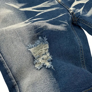 Design Your Own Custom Made <b>Men's</b> <b>Jeans</b> <b>Shorts</b> New Design Oem Service Manufacturer <b>Man</b> Denim <b>Jeans</b> <b>Short</b> With Pockets - Product Image 5