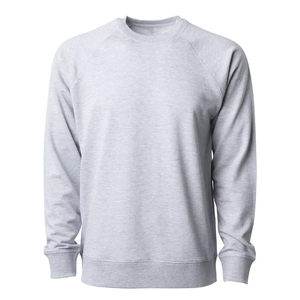 สเวตเชิ้ตแขนยาวของผู้ชายเสื้อสเวตเชิ้ตผ้าฝ้ายผสมสีพื้นคลาสสิกใส่2025 - Product Image 5