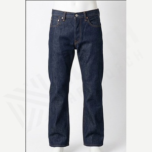 Pantalones Vaqueros Sostenibles de Alta Calidad para Hombre, Corte Recto, OEM, Estilo Casual, Diseño Creativo, Pantalones Nuevos, Color Personalizado - Product Image 1