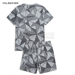 Conjunto de Camiseta y Pantalones Cortos Inteligentes, Diseño Casual, Ajuste Cómodo, Ideal para Viajes y Estilo de Vida Relajado - Product Image 6