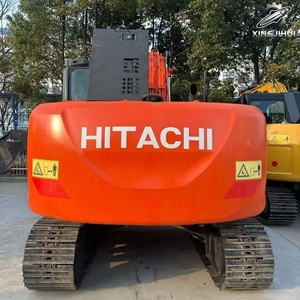 Excavadora Usada Hitachi ZX130 de 13 Toneladas con Cucharón de 0.6m³, Marca Original Japonesa, Excavadora de Orugas Mediana para Construcción, Bajas Horas de Uso, Certificación CE - Product Image 5
