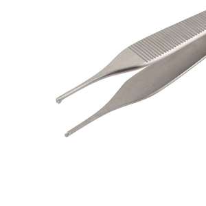 Pinzas Dentales Adson de Acero Inoxidable de Alta Calidad, Instrumentos Quirúrgicos Manuales, Pinzas para Diseción de Tejidos, Certificación CE Surgiright para Hospitales - Product Image 4