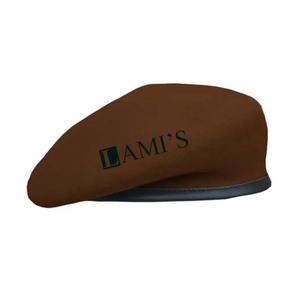 High Quality Sale Factory Custom Logo Cheap Processing Ceremonial <b>Beret</b> Design Your Own <b>Beret</b> Cap - Product Image 2