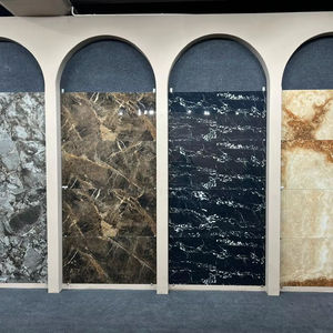 Azulejos de suelo vitrificados de porcelana pulida esmaltada moderna, exportador de la India, Serie de alto brillo de 600X1200mm para suelo de pared de salón - Product Image 1