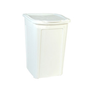 Portabiancheria 37x37x53 cm, 50 litri. BIANCO - Product Image 1