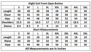 Ensemble de robe de pyjama naturelle florale pour femmes Maillots de bain sexy Tailles XL et 5XL Pyjama de mariée Cadeau pour l'été - Product Image 6