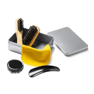 Kit de Limpieza de Zapatos de Viaje Sandrigo Personalizado, Accesorios Personalizados - Product Image 1