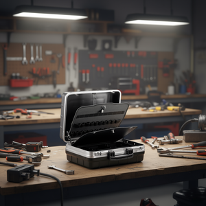 Boîte à outils en polypropylène haute épaisseur USAG vide – Catégorie de produit - Product Image 3