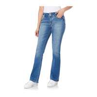 Pantalones Vaqueros de Mezclilla Ecológicos y Transpirables para Mujer, Estilo Casual, Corte Recto, Color Sólido, Estilo Hip Hop
