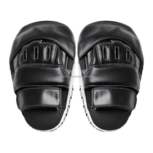 High Performance Boxing <b>Focus</b> Mitts Leather Punch <b>Pads</b> Custom Logo Gym Training Equipment - Product Image 3