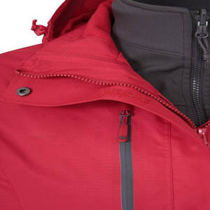 Veste de pluie d'hiver pour hommes la plus vendue style High Street avec fermeture à glissière à col montant respirant et abordable - Product Image 4