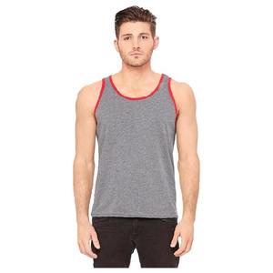 เสื้อกล้าม100% คอกลมผู้ชายผ้าคอตตอนสีพื้นเสื้อเดียวลำลองฤดูร้อนสีพื้นเสื้อวิ่งสไตล์บังคลาเทศขายส่ง - Product Image 4