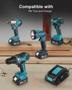 Forenpower 18V Rechargeable <b>Battery</b> 5.0Ah Compatible with Cordless Drill Tools Industrial-Grade High-Capacity Power Tool <b>Battery</b> - Product Image 6