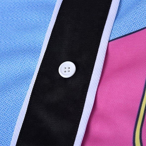 Camisetas de Béisbol Sublimadas Personalizadas al por Mayor, Ropa Deportiva para Hombres y Mujeres, Uniforme de Béisbol Profesional, OEM ODM - Product Image 4