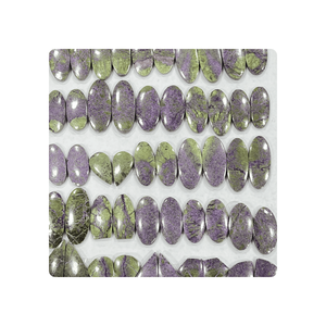 Pierre précieuse naturelle de tichtite de haute qualité, cabochon, taille 15-20 mm, fabricant en gros, excellent assortiment en paire - Product Image 5